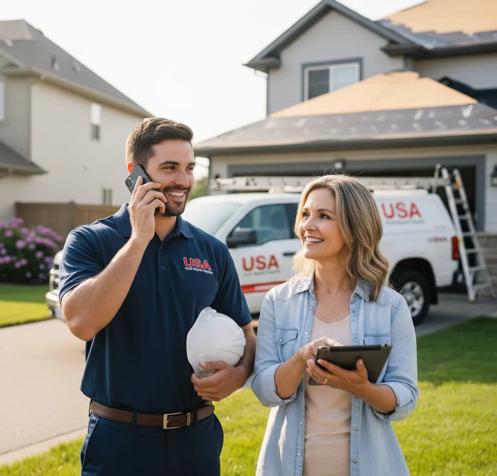 USA Roof Repair Experts customer support in Pinellas Park