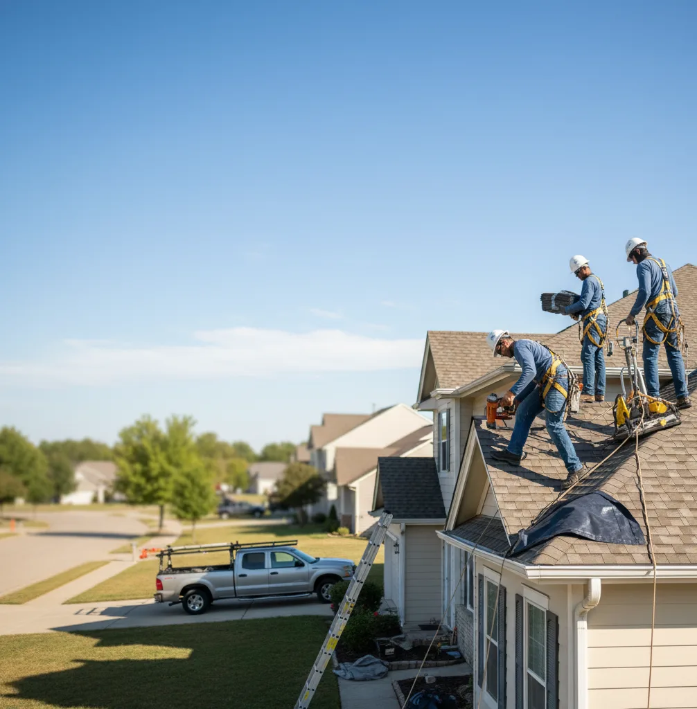 Roof Repair in Pinellas Park